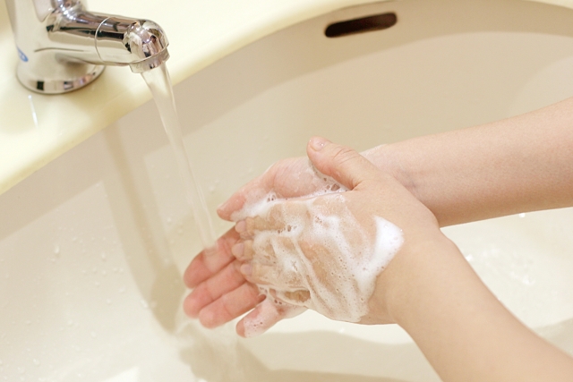 石鹸などは保健所の条件を満たしているか