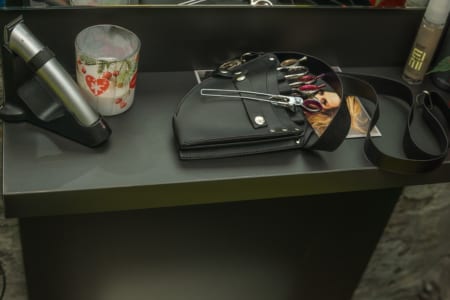 移動販売車で美容室の画像その7