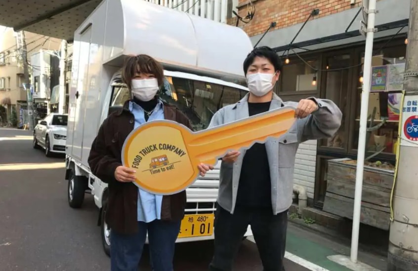 千葉県柏市の荒川様のキッチンカー