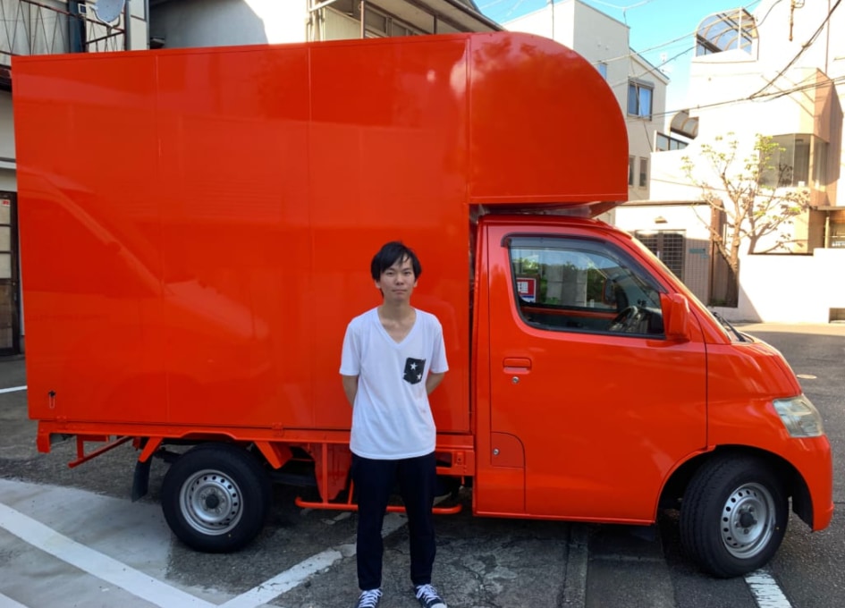 千葉県千葉市の関口様ののキッチンカー