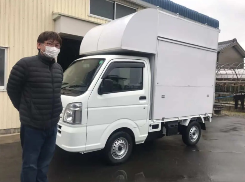 愛知県豊川市の中根様の「だし巻き」のキッチンカー