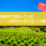 茨城県で人気のキッチンカー9選！食事・軽食・スイーツと幅広く紹介