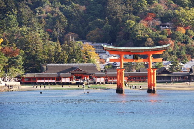 広島県、安芸の宮島