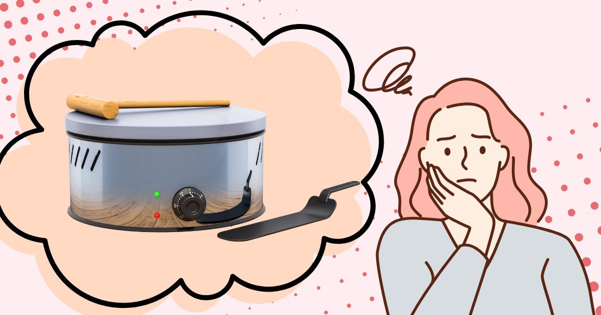 ガスクレープ焼き機のデメリットとおすすめの使い方