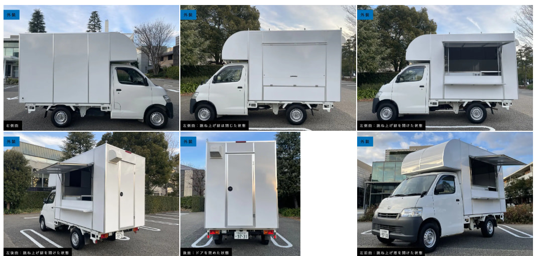 クレープのキッチンカーにおすすめ車種と調理に必要な道具リスト