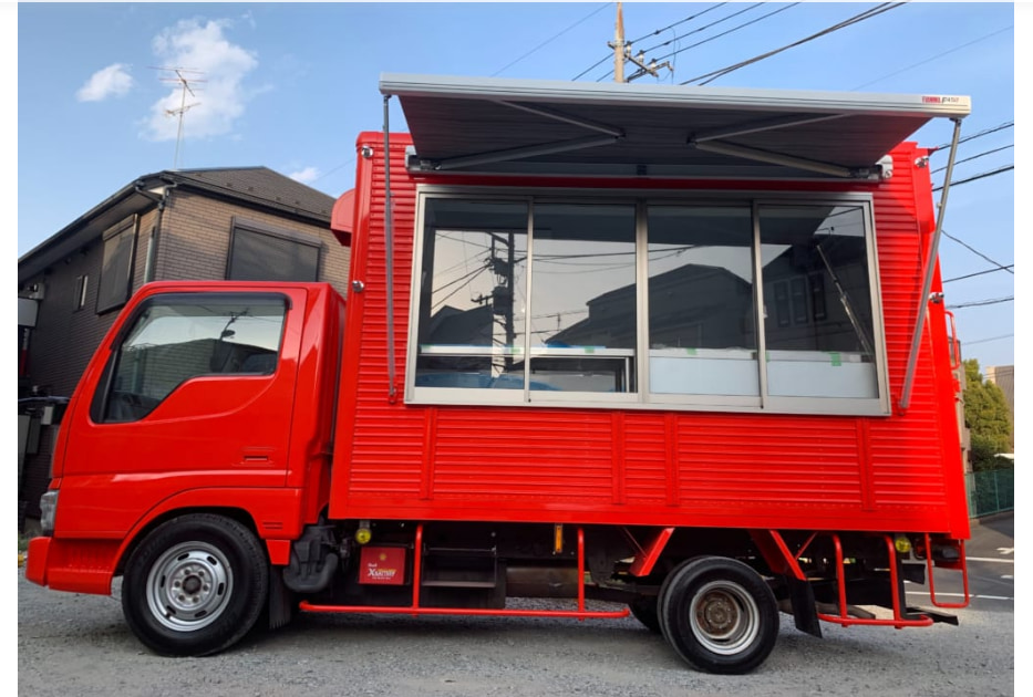 クレープのキッチンカーにおすすめ車種と調理に必要な道具リスト