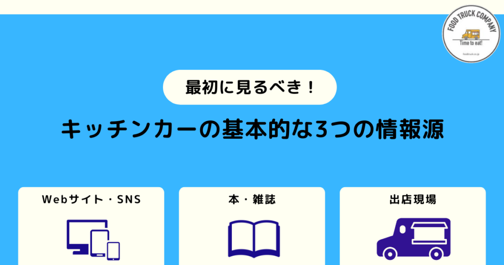 1.沖縄県でのキッチンカー運営の情報を集める