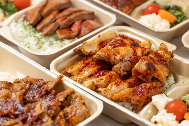 チキンオーバーライス