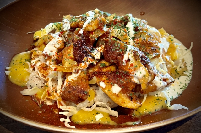 チキンオーバーライス