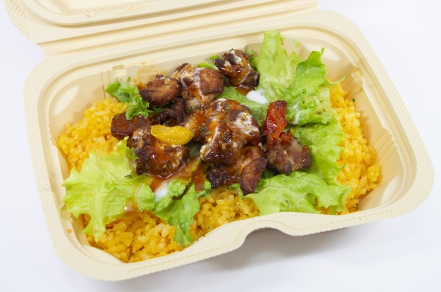 チキンオーバーライス