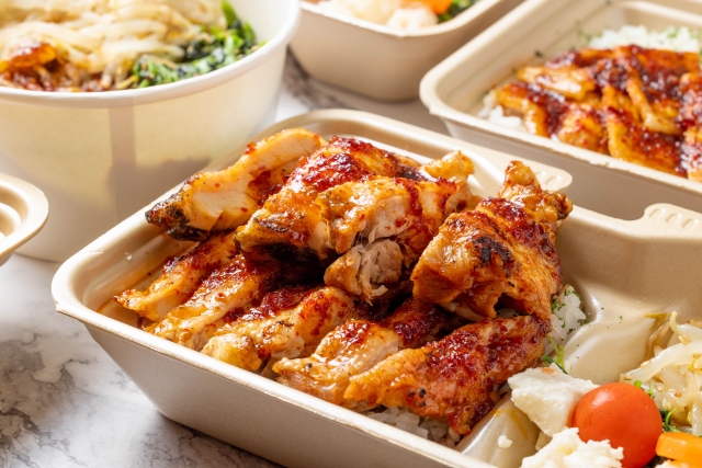 チキンオーバーライス