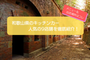 和歌山県で人気のキッチンカー9選！販売メニューや出店場所を徹底解説！