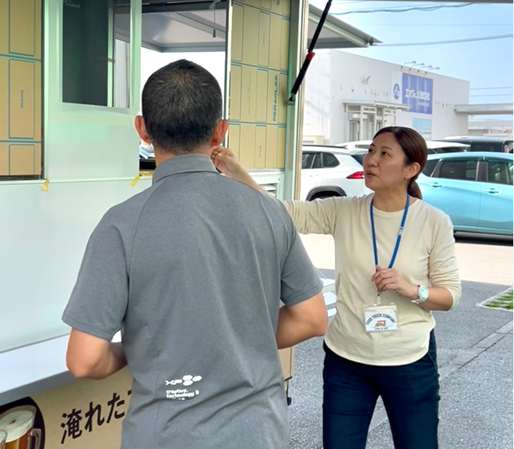 開業後も全国各地の専門スタッフが相談対応