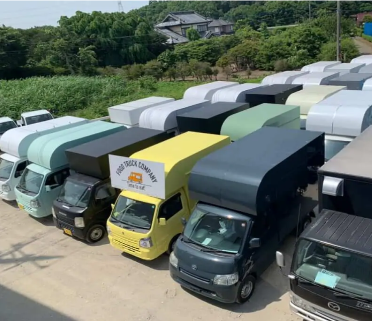 業界最大規模の在庫台数と販売実績