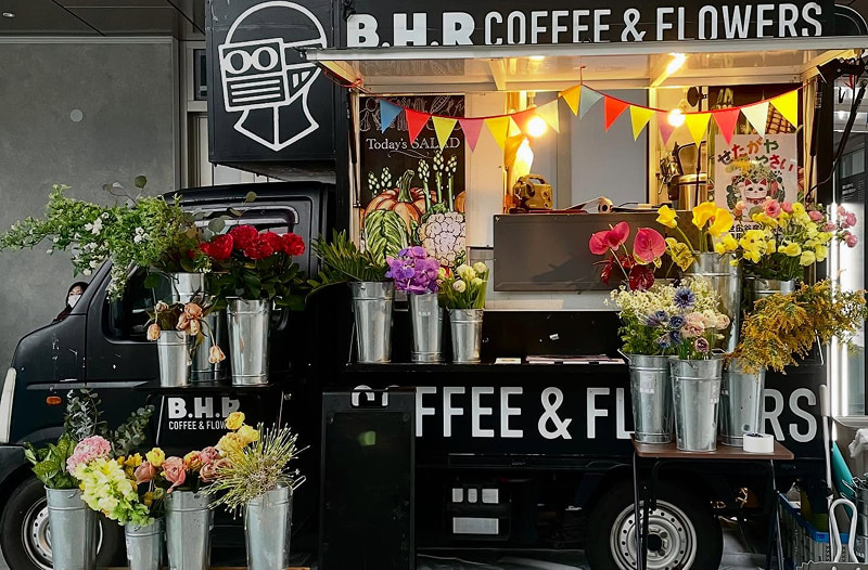 B.H.R COFFEE & FLOWERS