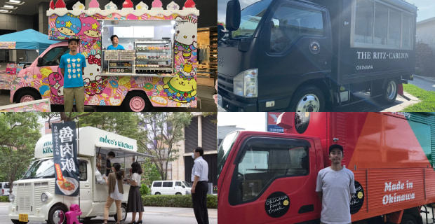 キッチンカー製作・販売台数シェアNo.1