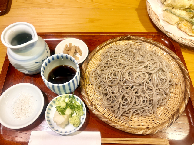 蕎麦