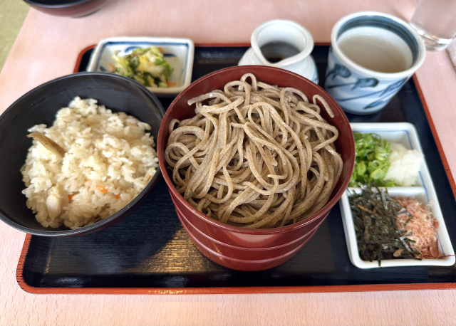 蕎麦