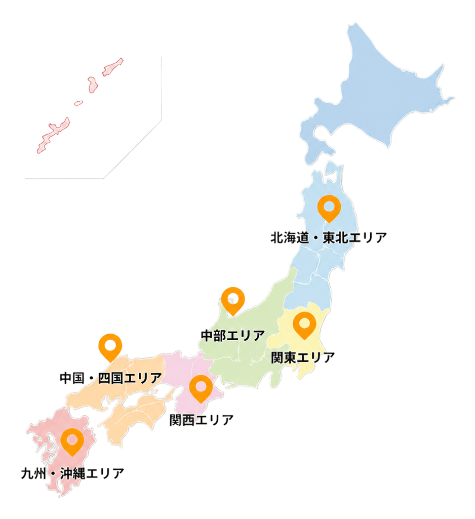 日本地図