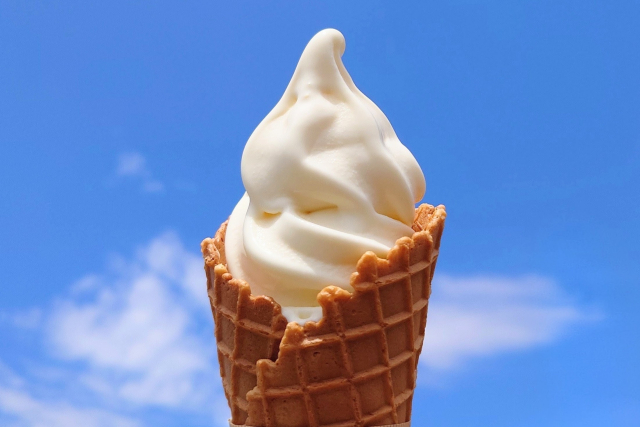 ソフトクリーム