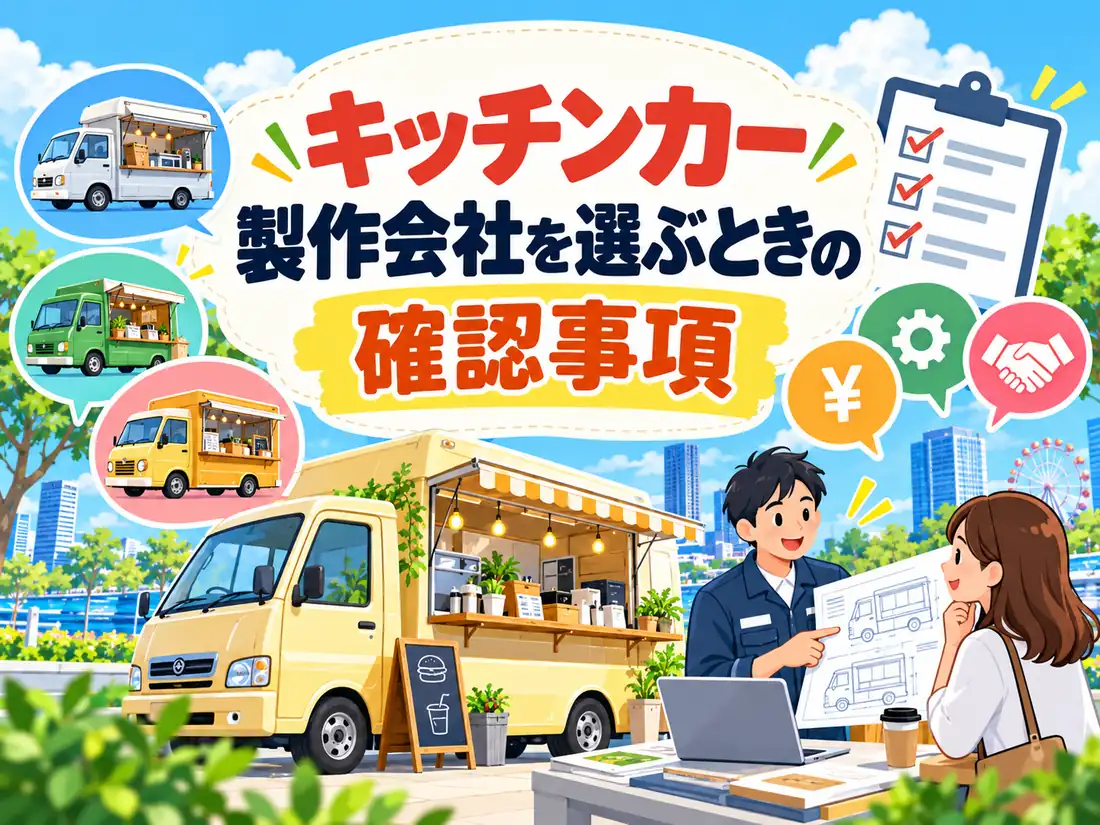 製作会社の選び方