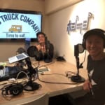 ポジラジに代表の浅葉郁男が出演している様子その3