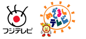 フジテレビとめざましテレビのロゴ