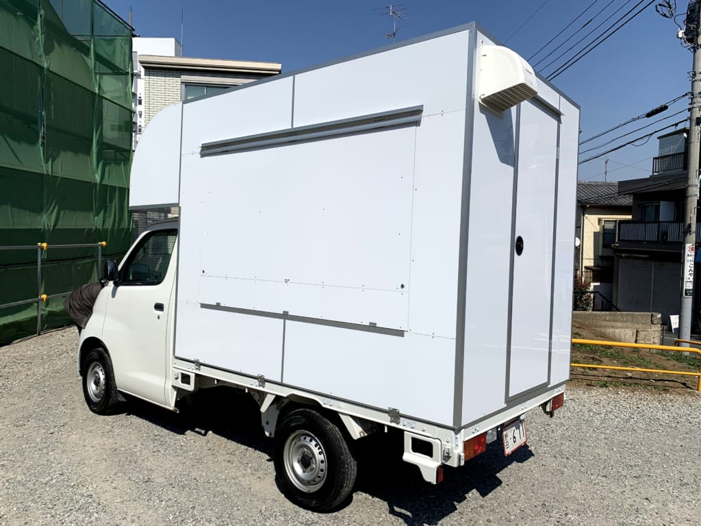 キッチンボックス1000の斜め後ろからの写真