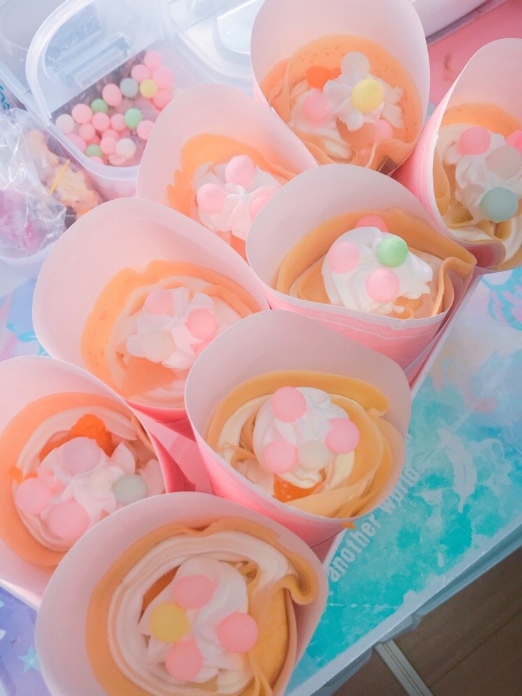 魔法堂さんのクレープその1