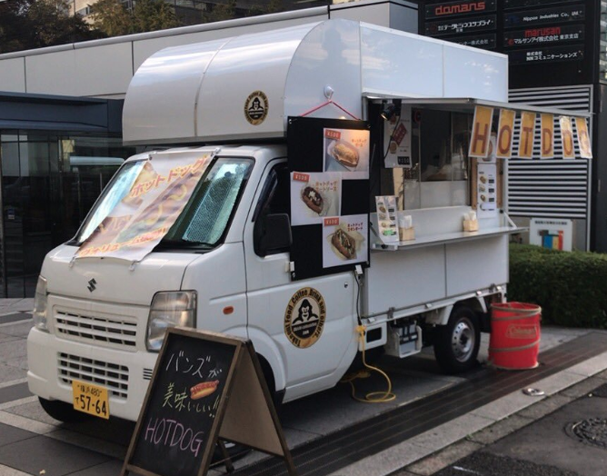 ukichicafe様のキッチンカー