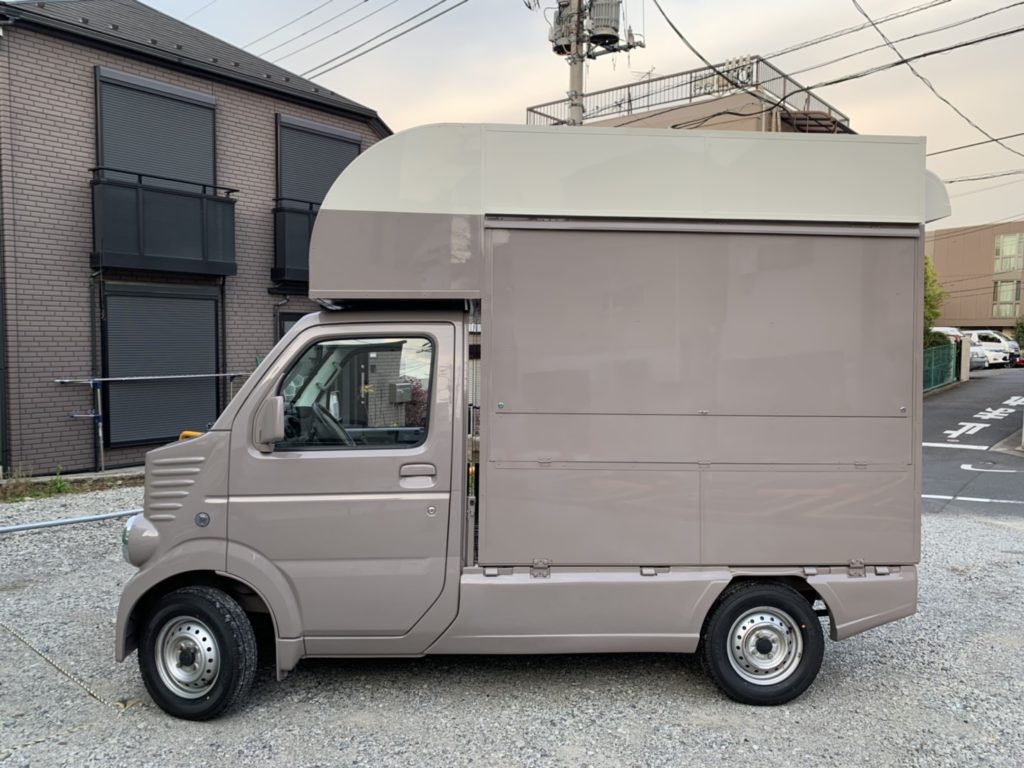 埼玉県の高山様のキッチンカー 移動販売車 を製作しました 移動販売車 キッチンカー の製作 フードトラックカンパニー 公式