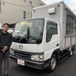 株式会社ビアンジェ様に製作納車させていただいたキッチンカー