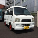 【軽バン】中古のSUBARU/サンバーのキッチンカー