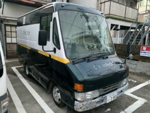 【TOYOTAクイックデリバリー】オシャレな中古キッチンカー