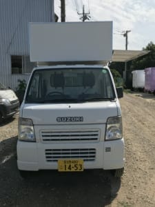 【店頭在庫】第三弾SUZUKI/キャリイ 即納できるキッチンカー