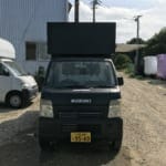【店頭在庫】第二弾!SUZUKI/キャリイ 即納できるマットブラックのキッチンカー