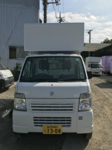 【店頭在庫】SUZUKI/キャリイ 即納できるキッチンカー