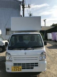 【店頭在庫】第二弾SUZUKI/キャリイ 即納できるキッチンカー