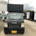 【店頭在庫】SUZUKI/キャリイ 即納できますマットブラックのキッチンカー