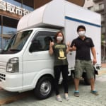 鳥取県岩美郡の伊藤様の「カレー」キッチンカーを製作しました。