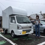 石川県金沢市の吉田様の「ホットドック」キッチンカーを製作しました。