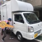 大阪府泉南郡の秋山様の「唐揚げ」キッチンカーを製作しました。