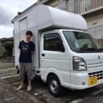 千葉県千葉市キッチンカーのら(長井)様の「チャーシュー丼」キッチンカーを製作しました。