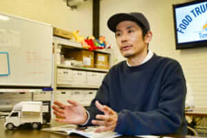 株式会社フードトラックカンパニー 代表取締役 浅葉郁男