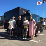 秋田県にかほ市の株式会社D'lectable様の「ハンバーガー」キッチンカーを製作しました。