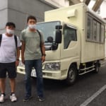 広島県福山市の株式会社Rabbits様の「フレンチトースト」キッチンカーを製作しました。