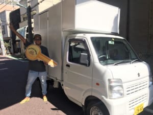 東京都練馬区の加藤様の「味噌カツ」キッチンカーを製作しました。