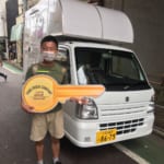 大阪府高槻市の柳田様の「ガパオライス」キッチンカーを製作しました。