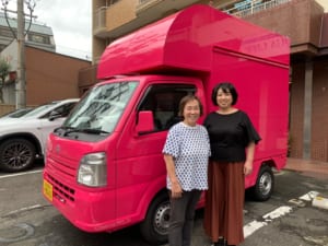 愛知県名古屋市の近藤様の「かき揚げ天丼」キッチンカーを製作しました。