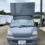 【1トン】TOYOTA/タウンエースのグレーのキッチンカー